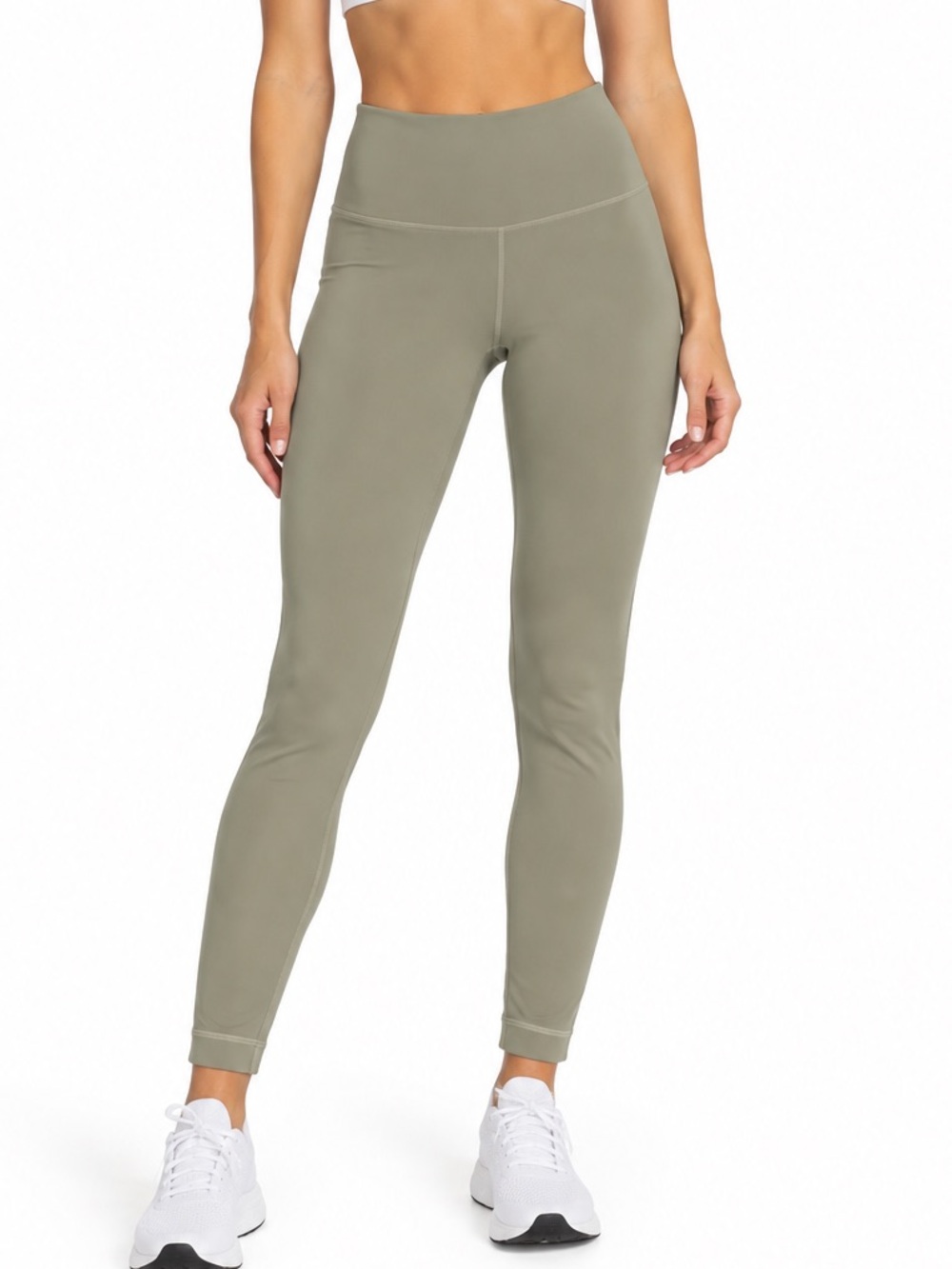 LULULEMON Align High-Rise Pant 28" size 6 tan